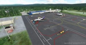 MSFS 2020 Russia Airport Mod: Ulmm – Murmansk (Image #2)