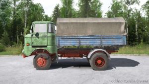 MudRunner Mod: IFA W50 LA Truck (Image #4)