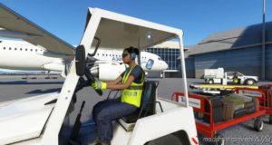 MSFS 2020 Mod: Ground Workers | United Airlines (Image #3)