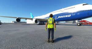 MSFS 2020 Mod: Ground Workers | United Airlines (Image #4)