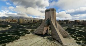 MSFS 2020 Scenery Mod: Iran – Tehran Pack (Image #2)