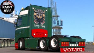 ETS2 Skin Mod: Volvo FH16 2009 Viking Power (Image #2)