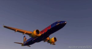 MSFS 2020 Livery Mod: A320 NEO TUI Haribo Goldbair (Thomson Airways Limited) (Image #4)