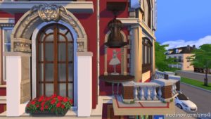 Sims 4 House Mod: Apartments “Renaissance” (NO CC) (Image #5)