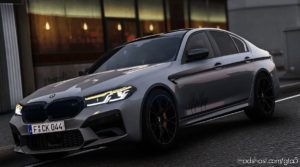 GTA 5 Vehicle Mod: BMW M5 2021 Tuning (Image #3)