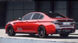 GTA 5 Vehicle Mod: BMW M5 2021 Tuning (Image #4)