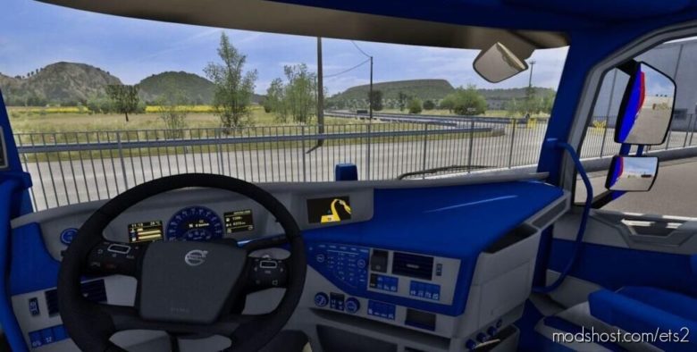 ETS2 Mod: Volvo FH16 2012 Custom Interior 1.39.X (Featured)