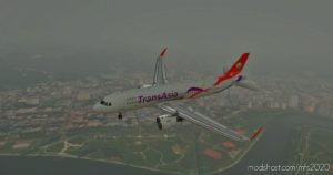 MSFS 2020 Livery Mod: Transasia Airways (Image #2)