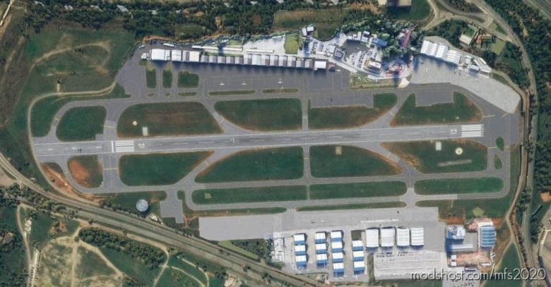 MSFS 2020 Airport Mod: Aeropuerto Lell + Sabadell City (Featured)