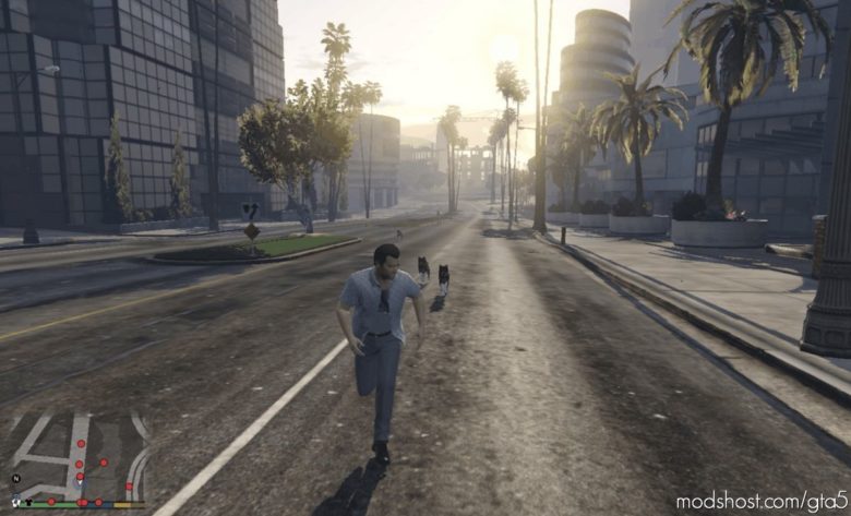 GTA 5 Script Mod: Grand Theft Zombies 0.25A (Featured)