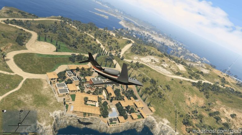 GTA 5 Script Mod: Flight To Cayo Perico V0.5 (Featured)