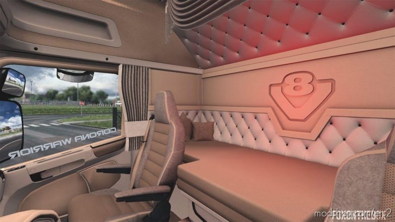 ETS2 Mod: Scania NG Interior 1.38-1.39 (Featured)