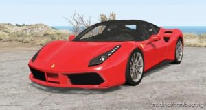 BeamNG Car Mod: Ferrari 488 GTB 2015 (Featured)