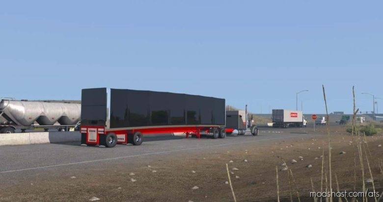 ATS Mod: MAC Trailer Pinga 1.39 (Featured)