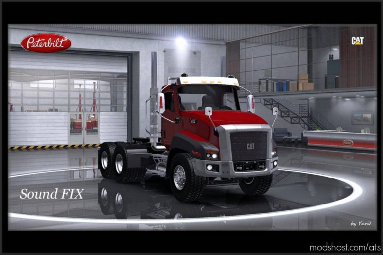 ATS Mod: Sound FIX For Caterpillar CT660 V1.1 (Featured)