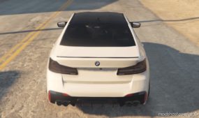 GTA 5 Vehicle Mod: Better Handling For 2021 BMW M5 Competition (Image #2)