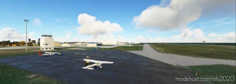 MSFS 2020 Airport Mod: Winnipeg ST. Andrews Cyav V1.1 (Featured)