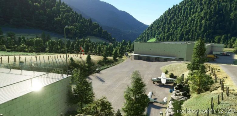 MSFS 2020 Airport Mod: Locher Sarentino Airfield LOCH (Featured)