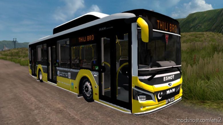 ETS2 Mod: MAN Lion’s City BUS 1.39 (Featured)