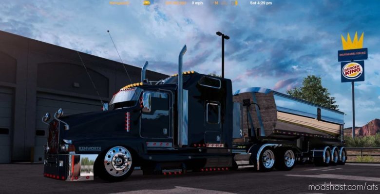 ATS Mod: Kenworth T600/T660 Truck 1.39 (Featured)