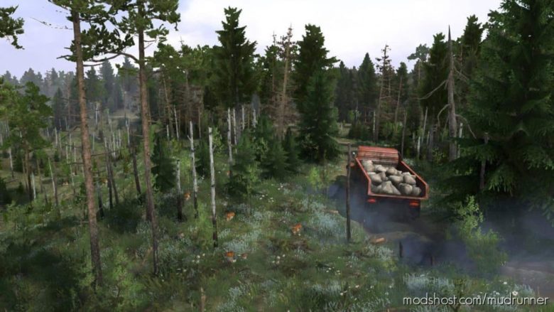 MudRunner Mod: Overload Map (Featured)