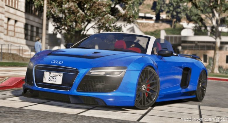 GTA 5 Vehicle Mod: 2013 Audi R8 V10 & PPI Razor Tuning 1.2 (Featured)