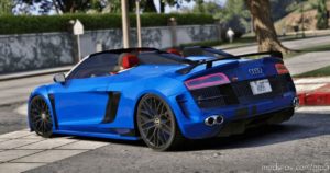 GTA 5 Vehicle Mod: 2013 Audi R8 V10 & PPI Razor Tuning 1.2 (Image #5)