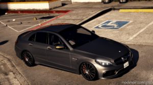 GTA 5 Vehicle Mod: 2017 Mercedes-Amg C63 S 1.1 (Image #6)