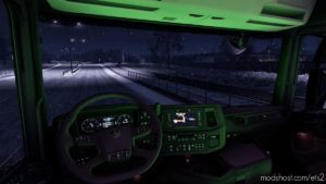 ETS2 Part Mod: Scania Next GEN RGB Cabin Light 1.39 (Image #2)