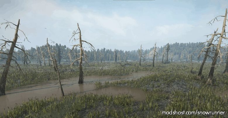 SnowRunner Map Mod: West GA MUD Park (Remastered) (Featured)