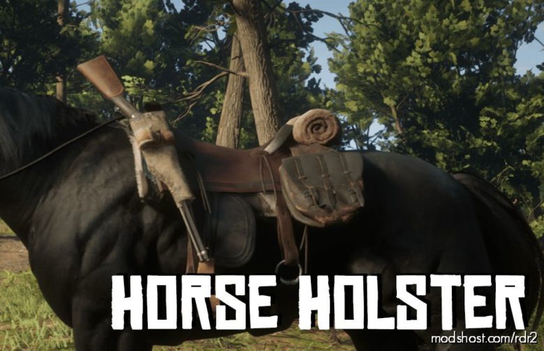 RDR2 Script Mod: Horse Holster (Featured)