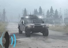 MudRunner Mod: NEW Sound For Hummer H1 (Featured)