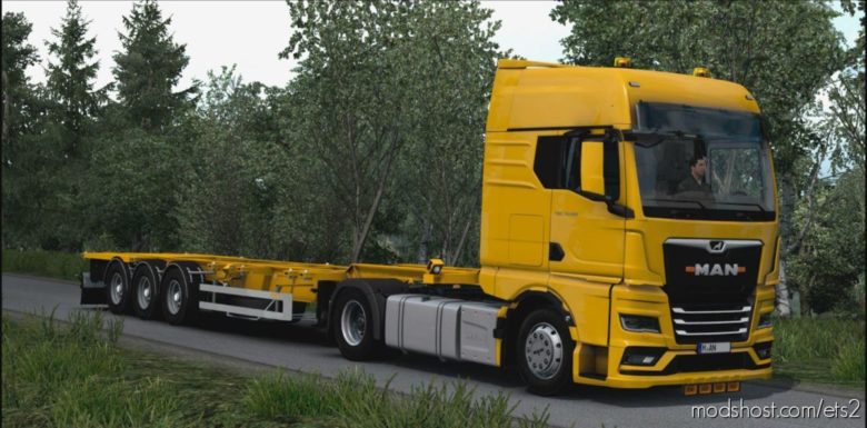 ETS2 Truck Mod: MAN Tgx/Gx 2020 1.39 (Featured)