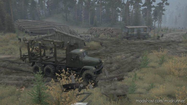 MudRunner Mod: Magistral Map V22.12.20 (Featured)