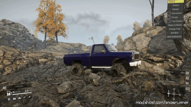 SnowRunner Car Mod: C.C.M. 78 K-10 V2.0.0 (Featured)