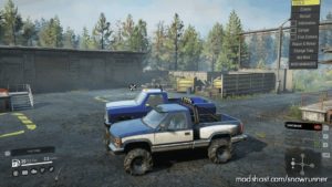 SnowRunner Car Mod: C.C.M. 78 K-10 V2.0.0 (Image #3)