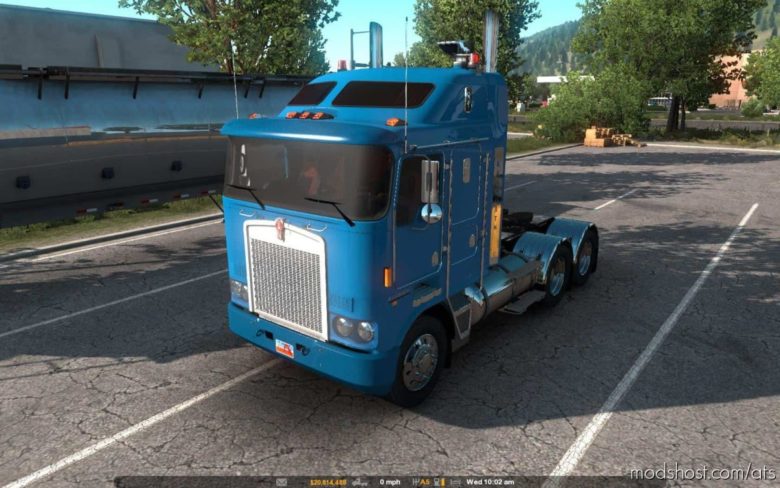 ATS Mod: Kenworth K104B Truck V1.2 (Featured)