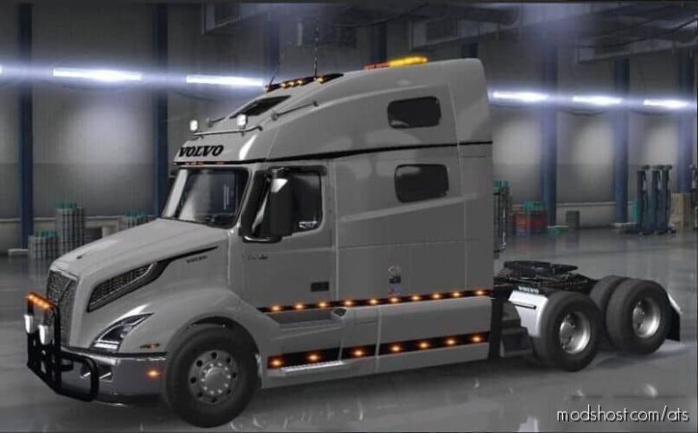 ATS Part Mod: Tuning For Volvo VNL 2019 (Featured)