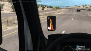 ATS Mod: Speed Icon For Smart GPS 1.39 (Image #2)