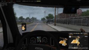 ATS Mod: Speed Icon For Smart GPS 1.39 (Image #3)