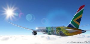 MSFS 2020 Mod: B787 South African Concept Livery | 6K (Image #2)