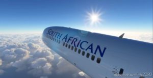 MSFS 2020 Mod: B787 South African Concept Livery | 6K (Image #3)