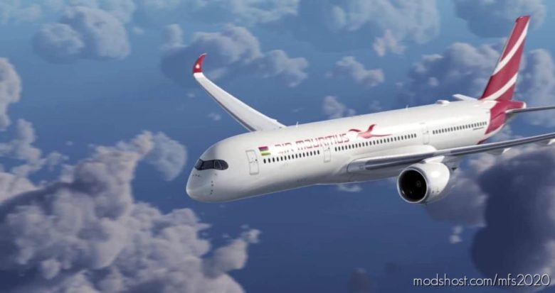 MSFS 2020 Trip Mod: AIR Mauritius Flight Plans Megapack (Featured)