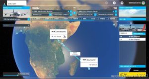 MSFS 2020 Trip Mod: AIR Mauritius Flight Plans Megapack (Image #3)