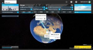 MSFS 2020 Trip Mod: AIR Mauritius Flight Plans Megapack (Image #4)