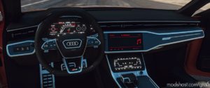 GTA 5 Vehicle Mod: 2021 Audi RS6 Sedan (C8) (Image #2)