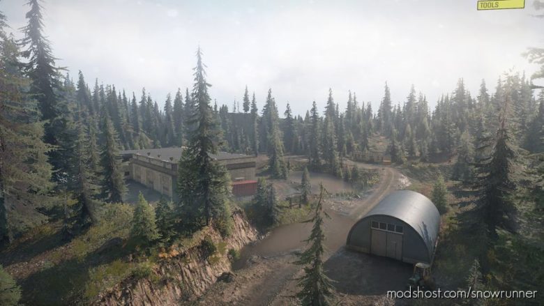 SnowRunner Map Mod: Rogers Point V1.2 (Featured)