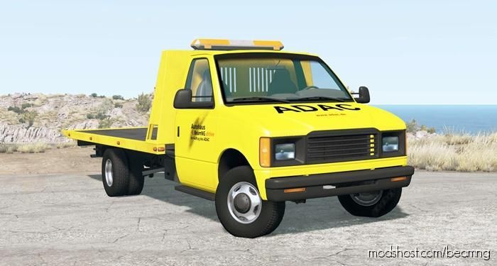 BeamNG Truck Mod: Gavril H-Series German Emergency V1.3.2 (Featured)