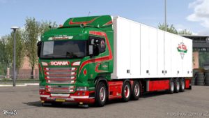 ETS2 Mod: Scania RJL JAN Mues Skin Pack (Image #2)