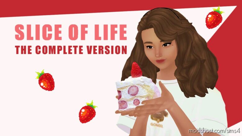 Sims 4 Game Mod: Slice Of Life Mod (Featured)